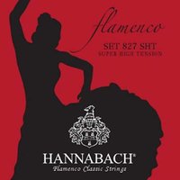 Hannabach corde au dtail Flamenco 8271 SHT - E1