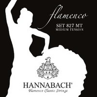 Hannabach 827 MT Flamenco Classic, Einzelsaite D4