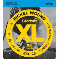 DAddario EXL125 - Single Set