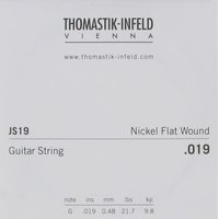Thomastik Flatwound Einzelsaite JS28