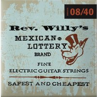 Cuerdas Dunlop RWN0840 Rev. Willy Mexican Lottery 008/040