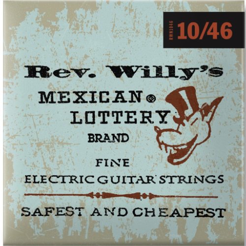 Dunlop RWN1046 Rev. Willy Mexican Lottery Strings 010/046