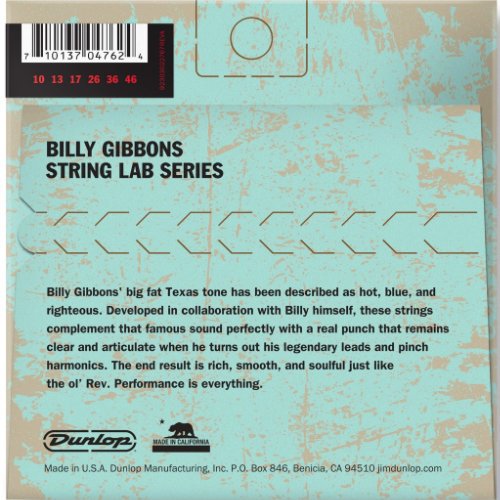 Dunlop RWN1046 Rev. Willy Mexican Lottery Strings 010/046