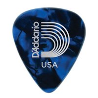 DAddario Pearl Celluloid Picks - Blue Pearl 1CBUP4 Medium...