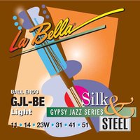La Bella Gypsy Jazz Silk & Steel Light 011/051
