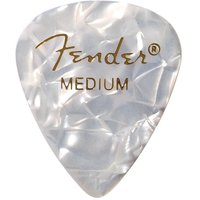 Mdiators Fender 351 Premium White Moto Medium