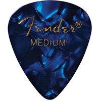 Plettri Fender 351 Premium Blue Moto Medium