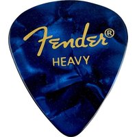 Fender 351 Premium Picks Blue Moto Heavy