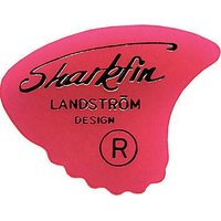 Plettri Sharkfin Thin - Red