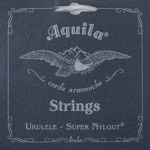 Aquila Super Nylgut Ukulele Strings 103U, GCEA Concert, High-G