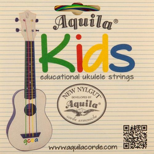 Cuerdas Aquila Kids - Multi Color Educational Ukulele 138U