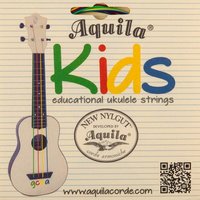 Corde Aquila Kids - Multi Color Educational Ukulele 138U