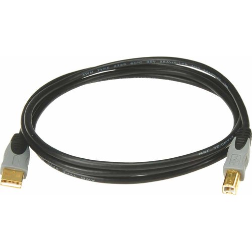 Klotz USB-AB USB-Kabel USB-AB3, 3,0 m