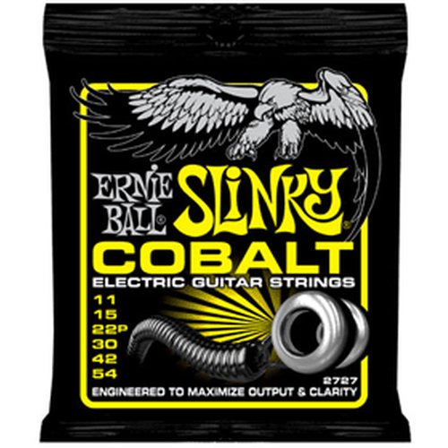 Ernie Ball EB2727 Beefy Slinky Cobalt 11-52