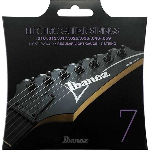 Ibanez IEGS71 Electric Guitar Strings 010/059 7-String