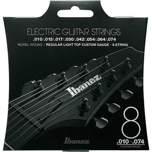 Ibanez IEGS81 Corde chitarra elettrica 010/074 8-corde