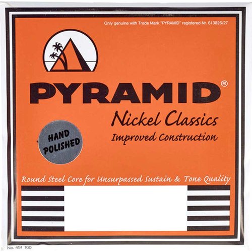 Pyramid Nickel Classics Studio Masters polished 10/52