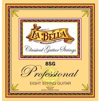 LaBella 8SG Saiten fr 8-Saitige Konzertgitarre