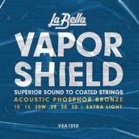 LaBella VSA1050 Vapor Shield Saiten fr Westerngitarre...