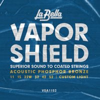 LaBella VSA1152 Vapor Shield Saiten fr Westerngitarre...
