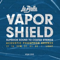 LaBella VSA1252 Vapor Shield Saiten fr Westerngitarre...
