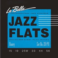 LaBella 20PH Jazz Flatwound Heavy 15-56