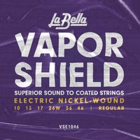 LaBella VSE1046 Vapor Shield Saiten fr E-Gitarre 010/046