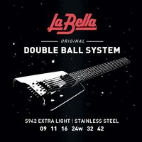 LaBella S942 Double Ball Electric Guitar &ndash; Extra...
