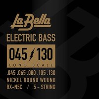 LaBella RX-N5C Saiten fr 5-Saiter E-Bass 045/130