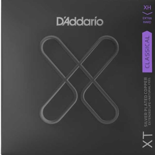 DAddario XTC44 Corde per chitarra classica - Tensione extra forte