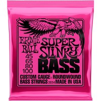 Ernie Ball EB2834 Super Slinky Cordes de basse 45-100