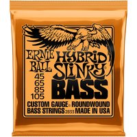 Ernie Ball EB2833 Hybrid Slinky Bass Strings 45-105