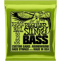 Ernie Ball EB2832 Regular Slinky Bass Strings 50-105