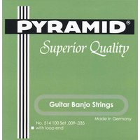 Cuerdas Pyramid Banjo 6-Cuerdas 514100 Loop End