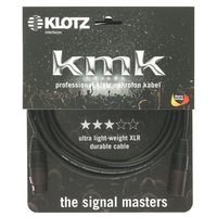 Klotz M1FM1 Microphone Cable, black 10 meter
