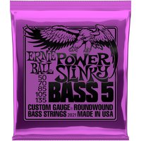 Ernie Ball EB2821 Power Slinky Bass 5-Saiter 50-135