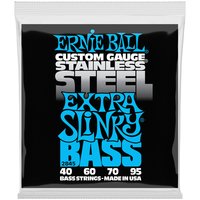 Ernie Ball EB2845 Extra Slinky Stainless Steel 40-95...