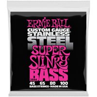 Ernie Ball EB2844 Super Slinky Stainless Steel 45-100...