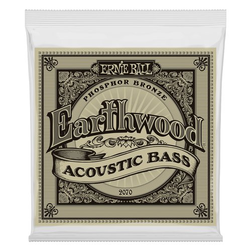Ernie Ball EB2070 Earthwood Cuerdas Bajo acstico 45-95