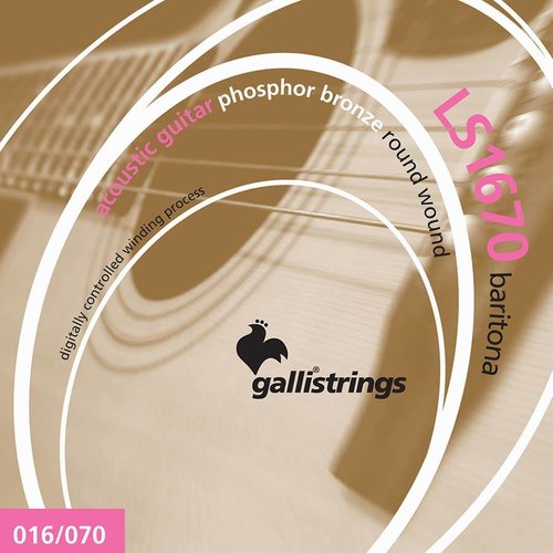 Galli LS1670 acoustic Baritone