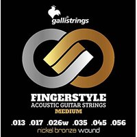 Galli GFS1356 Fingerstyle Nickel Bronze Wound Medium