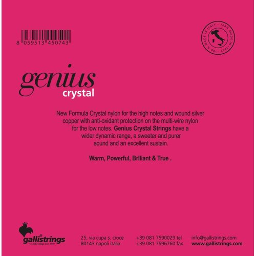 Galli GR-65 Genius Crystal Normal Tension