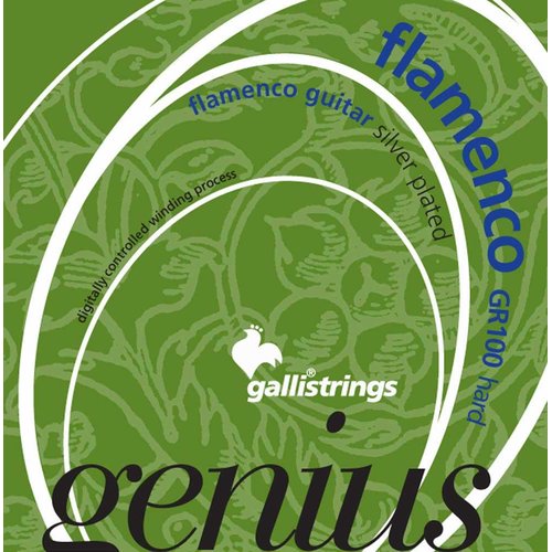 Galli GR-100 Genius Flamenco Hard Tension