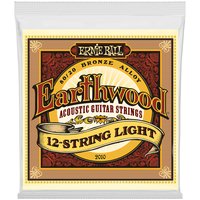 Ernie Ball EB2010 Earthwood Bronze 009/046 12 cordes