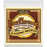 Ernie Ball EB2012 Earthwood Bronze 011/052 12 cordes