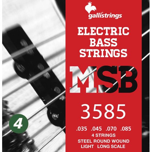 Galli MSB-3585 Magic Sound Bass Light Long Scale