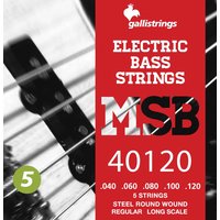 Galli MSB-40120 Magic Sound Bass Regular Long Scale...