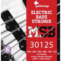 Galli MSB-30125 Magic Sound Bass Light Long Scale 6-Cordes