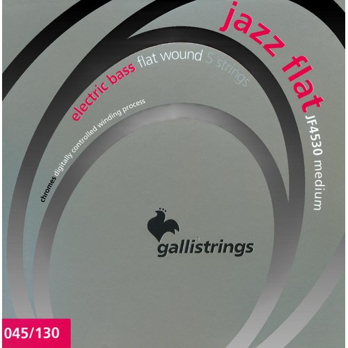 Galli JF-45130 Jazz Flat Medium 5-Corde