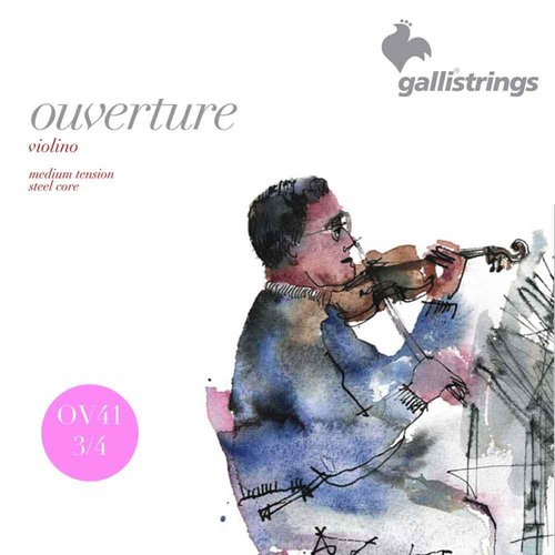 Galli OV41 Overture Violin strings 3/4